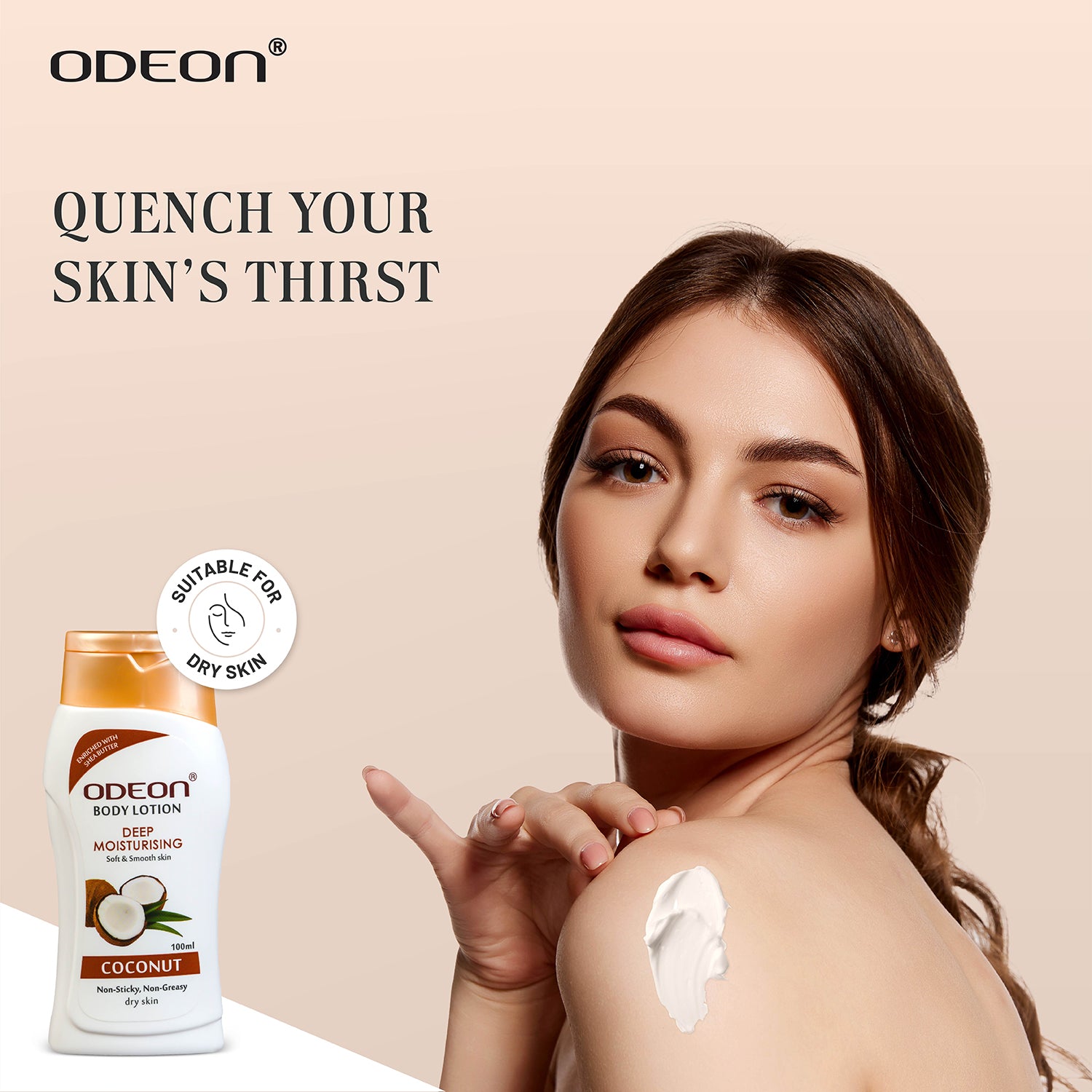 Quench Your Skin's Thirst With Coconut Body Lotion