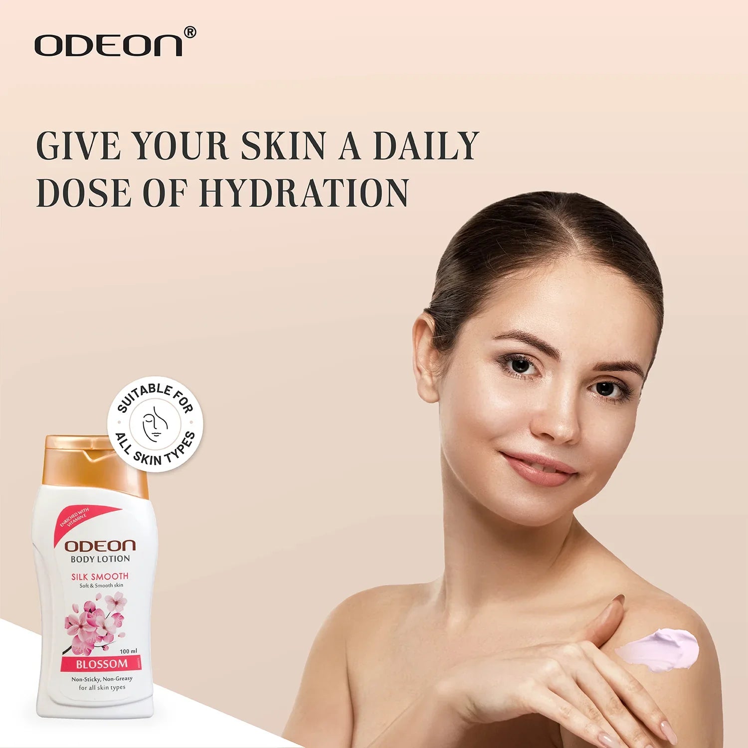 Blossom Body Lotion - Odeon