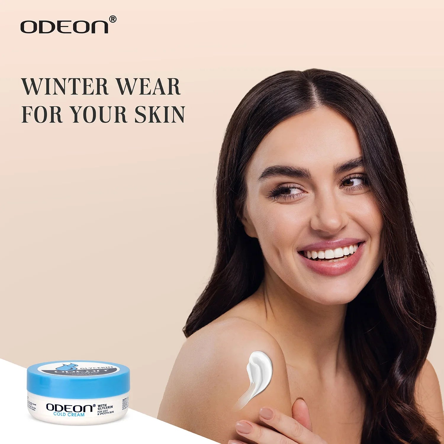 Cold Cream - 50 ml - Odeon