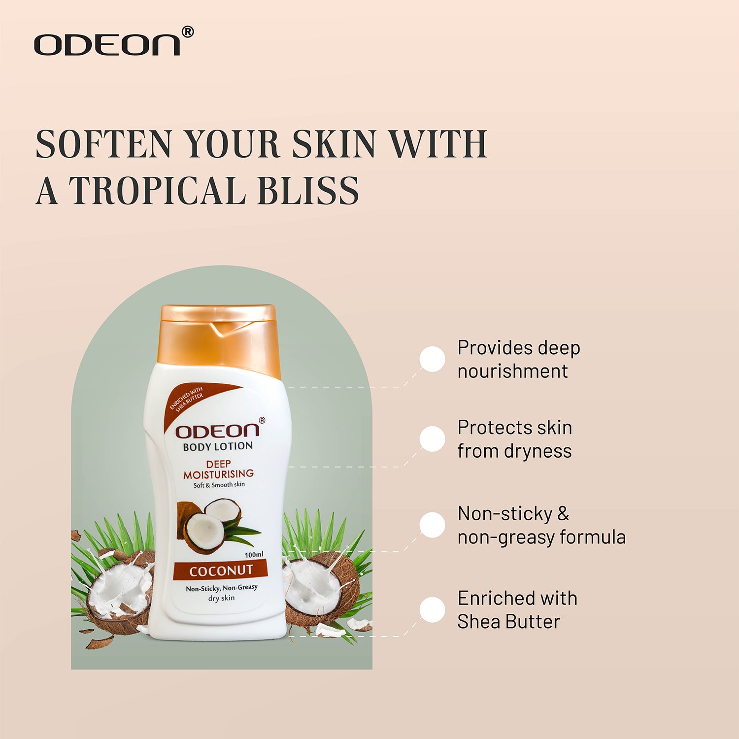 Soften Your Skin With A Tropical Bliss of Coconut Body Lotion