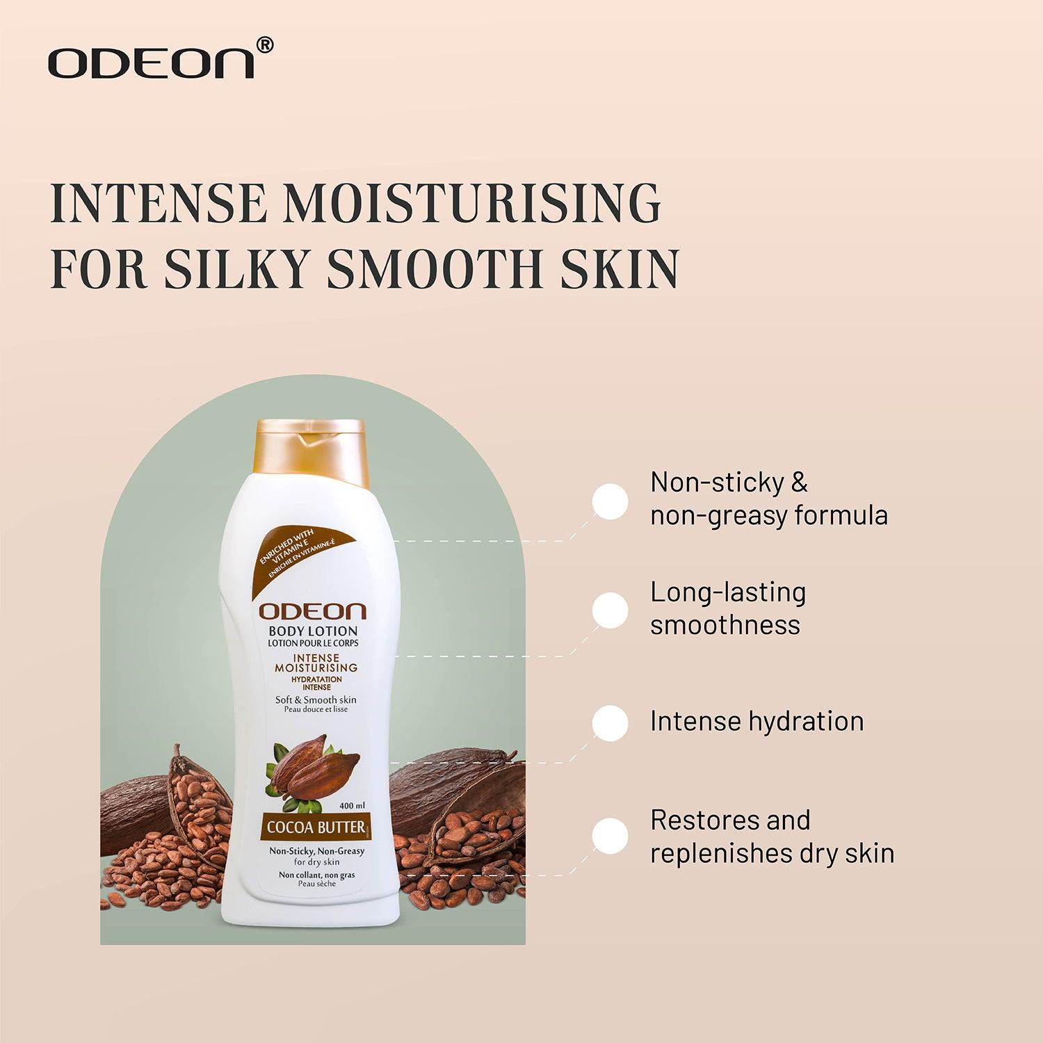 Cocoa Butter Body Lotion - Odeon