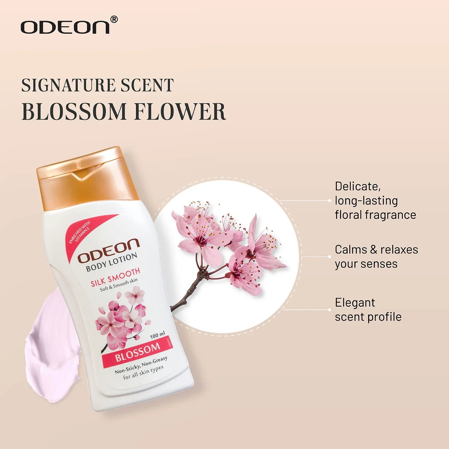 Blossom Body Lotion - Odeon