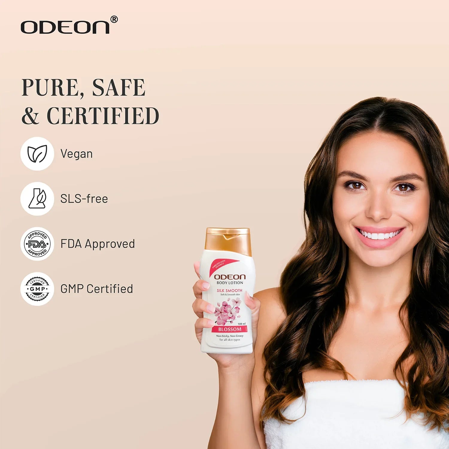 Blossom Body Lotion - Odeon