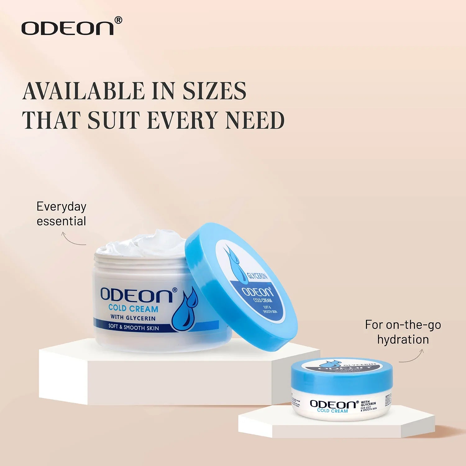 Hydrating Cold Cream for Dry & Sensitive Skin | Odeon - Odeon