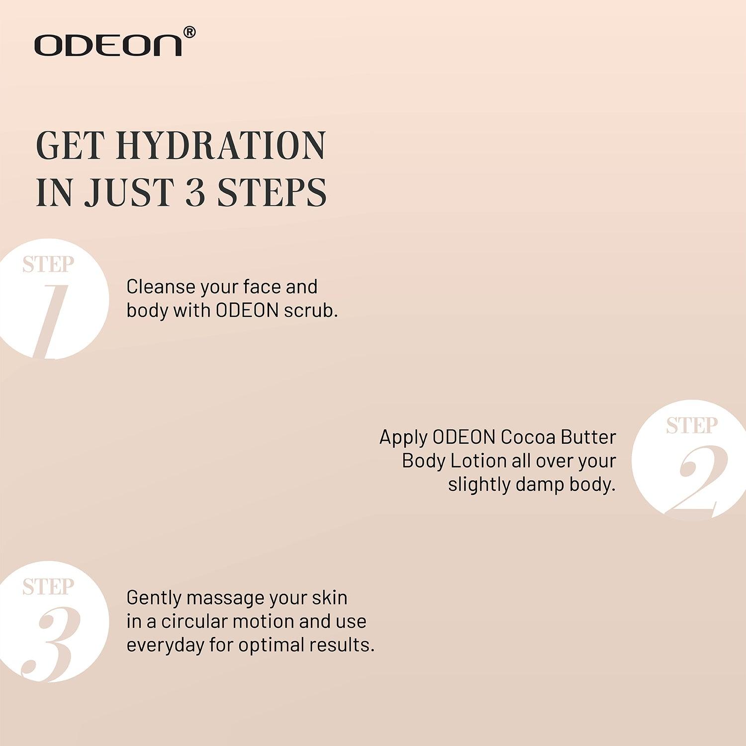 Cocoa Butter Body Lotion - Odeon