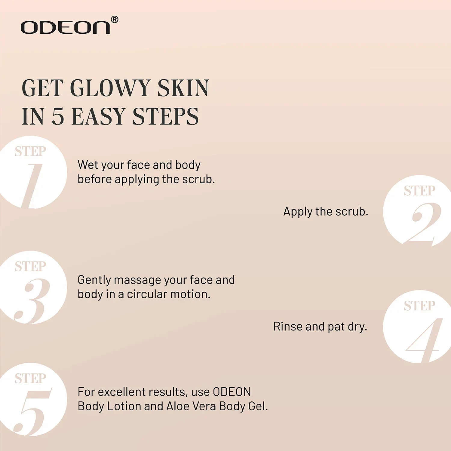 Strawberry & Aloe Vera Body Scrub – Soothing Glow Exfoliator for Sensitive Skin - Odeon