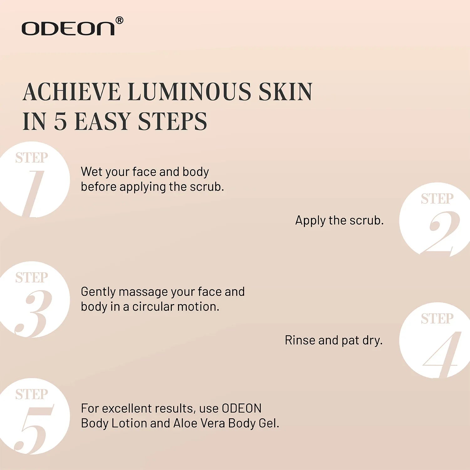 Charcoal & Tea Tree Face Scrub - Odeon