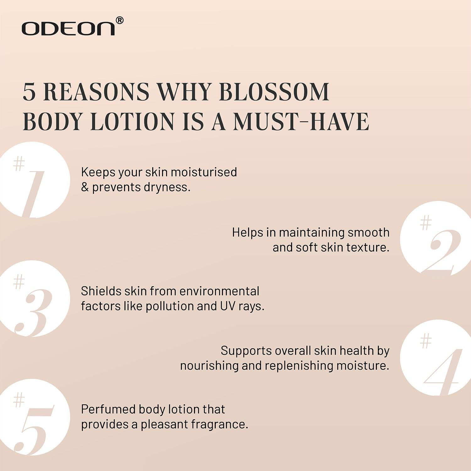 Blossom Body Lotion - Odeon