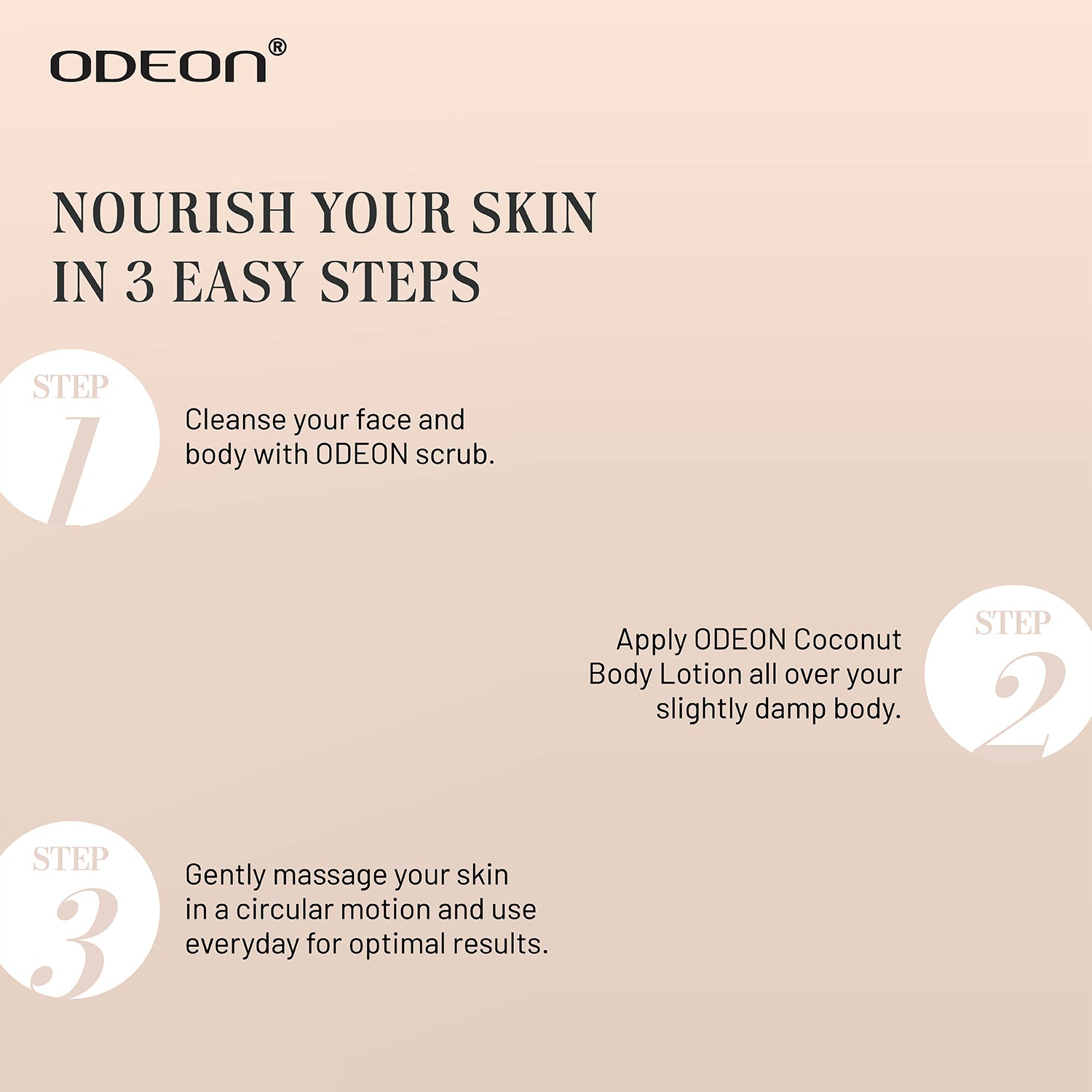 Nourish Your Skin in 3 Easy Steps with Coconut Body Lotion