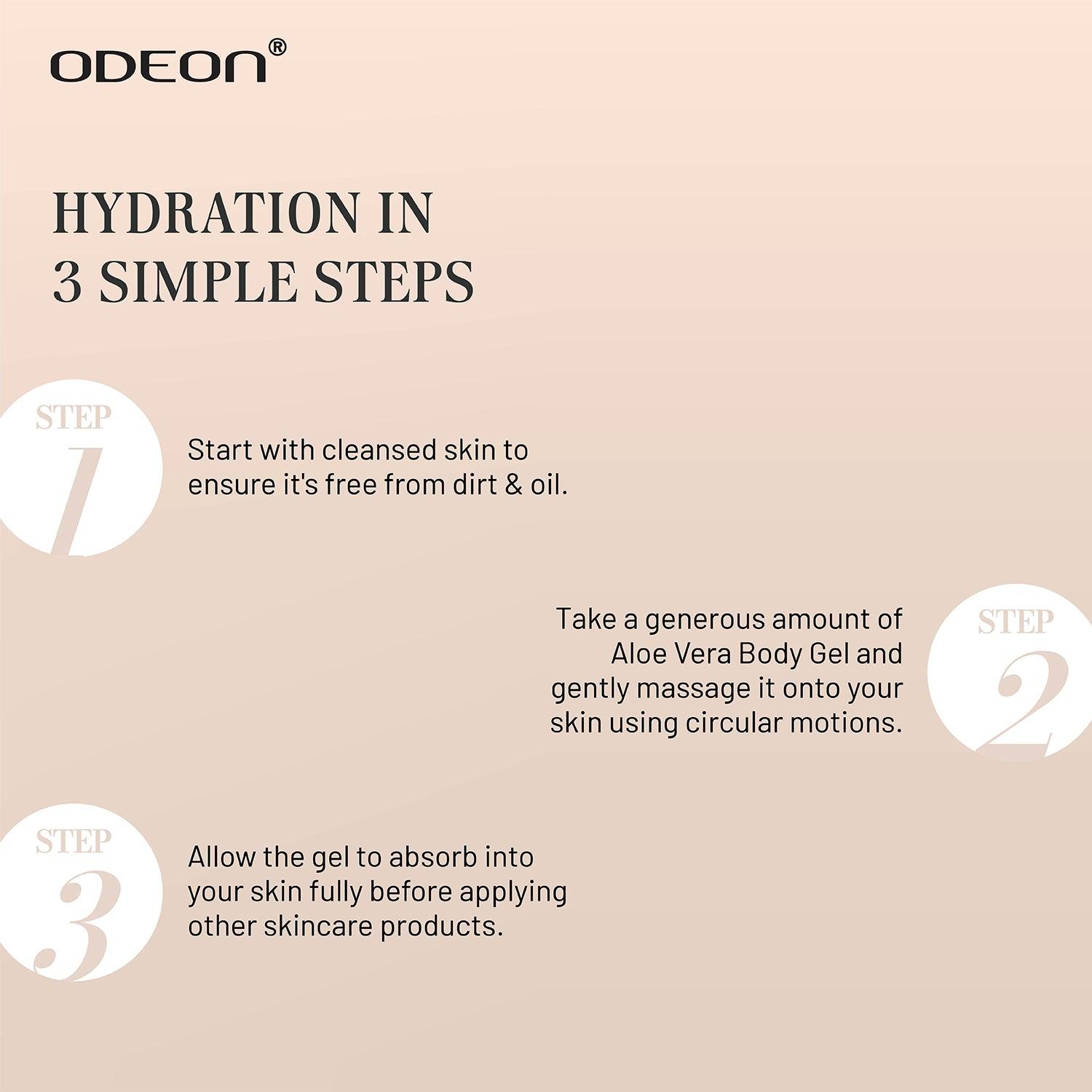 Aloe Vera Body Gel - Odeon