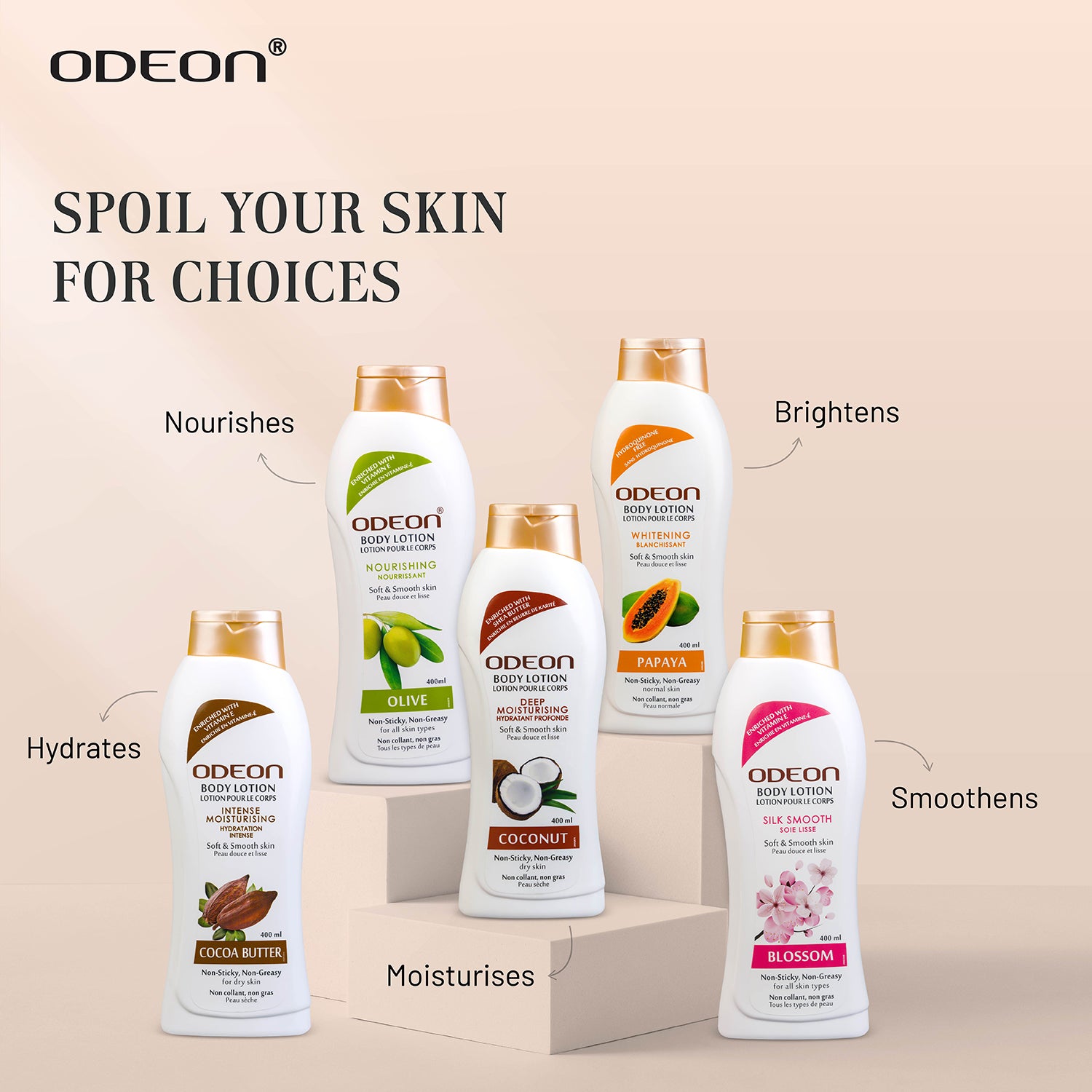 Olive Body Lotion - Odeon