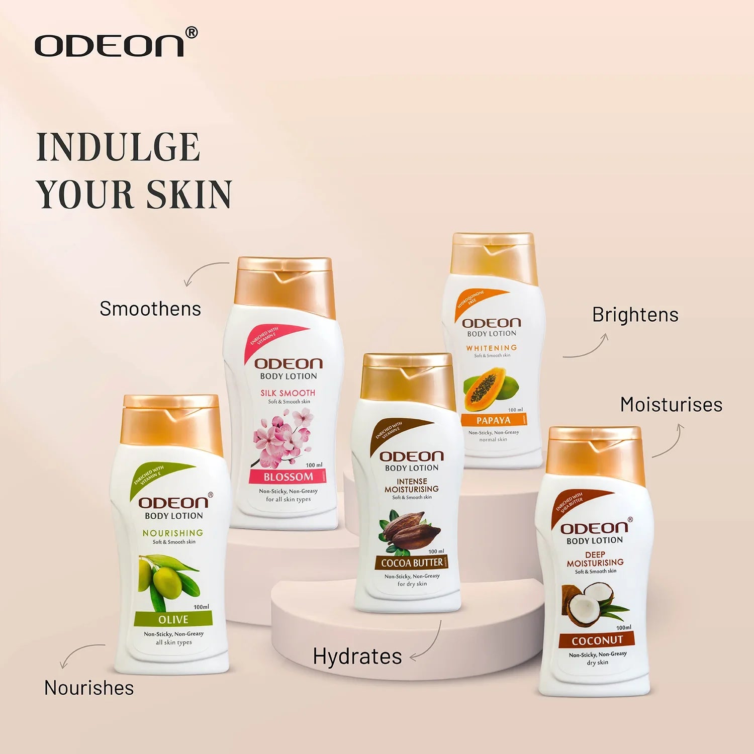 Blossom Body Lotion - Odeon