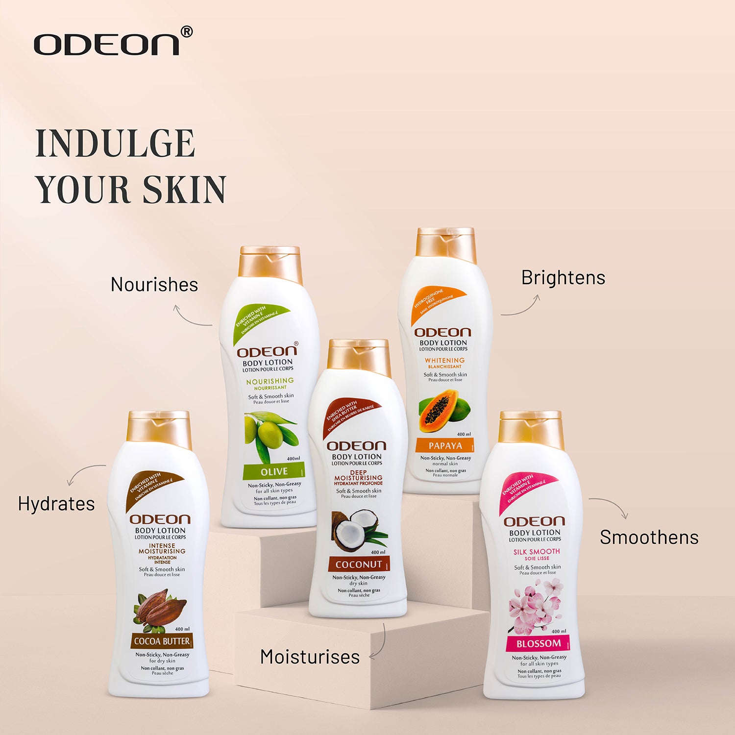 Blossom Body Lotion - Odeon