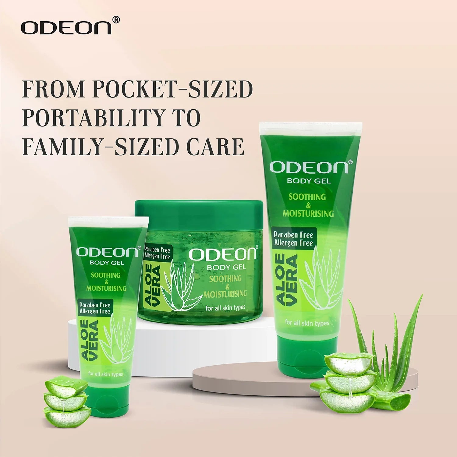 Aloe Vera Body Gel - Odeon