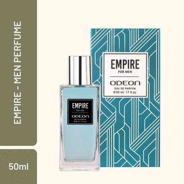 Empire Eau de Parfum for Men Long-Lasting Sea Notes Woody