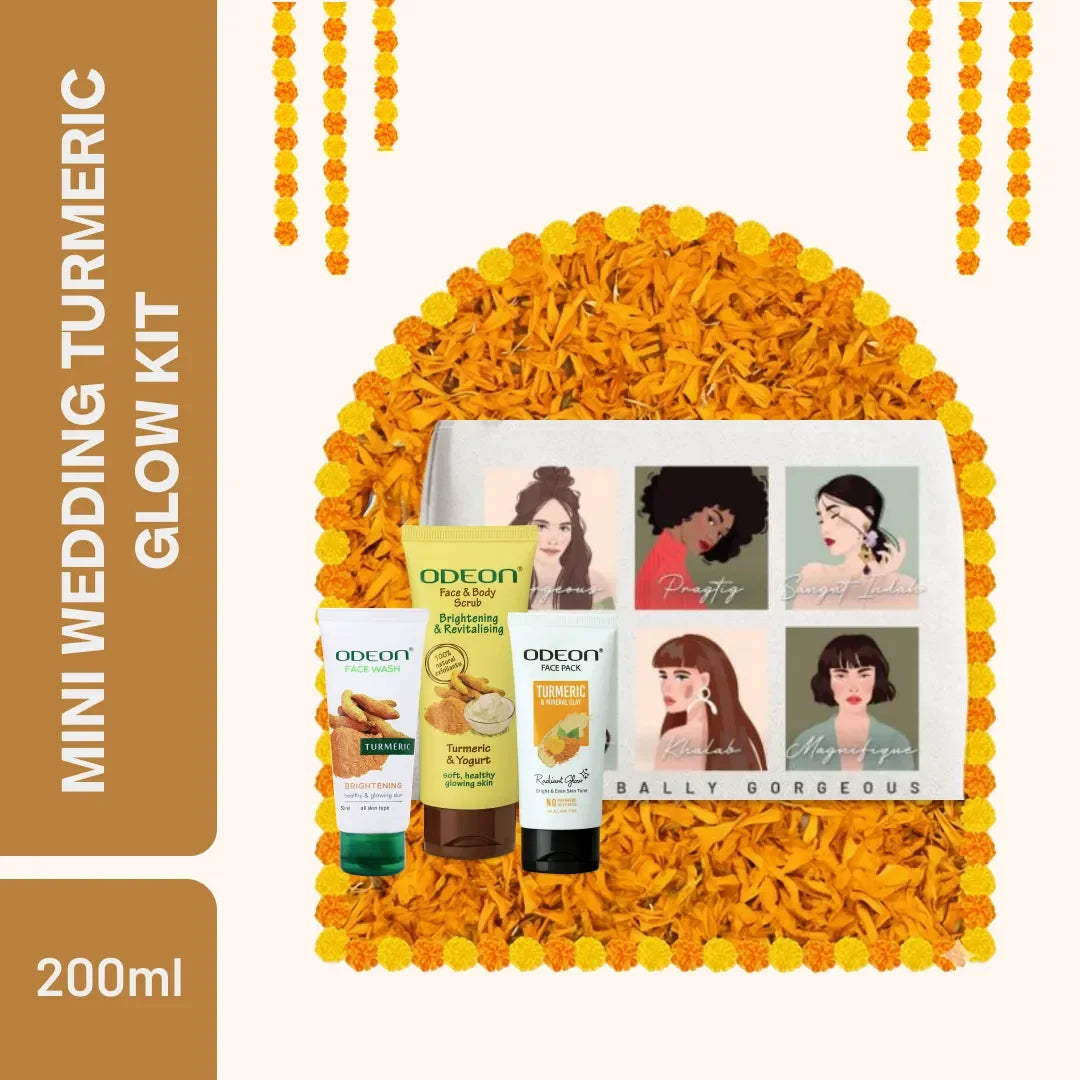 Mini Wedding Turmeric Glow Kit