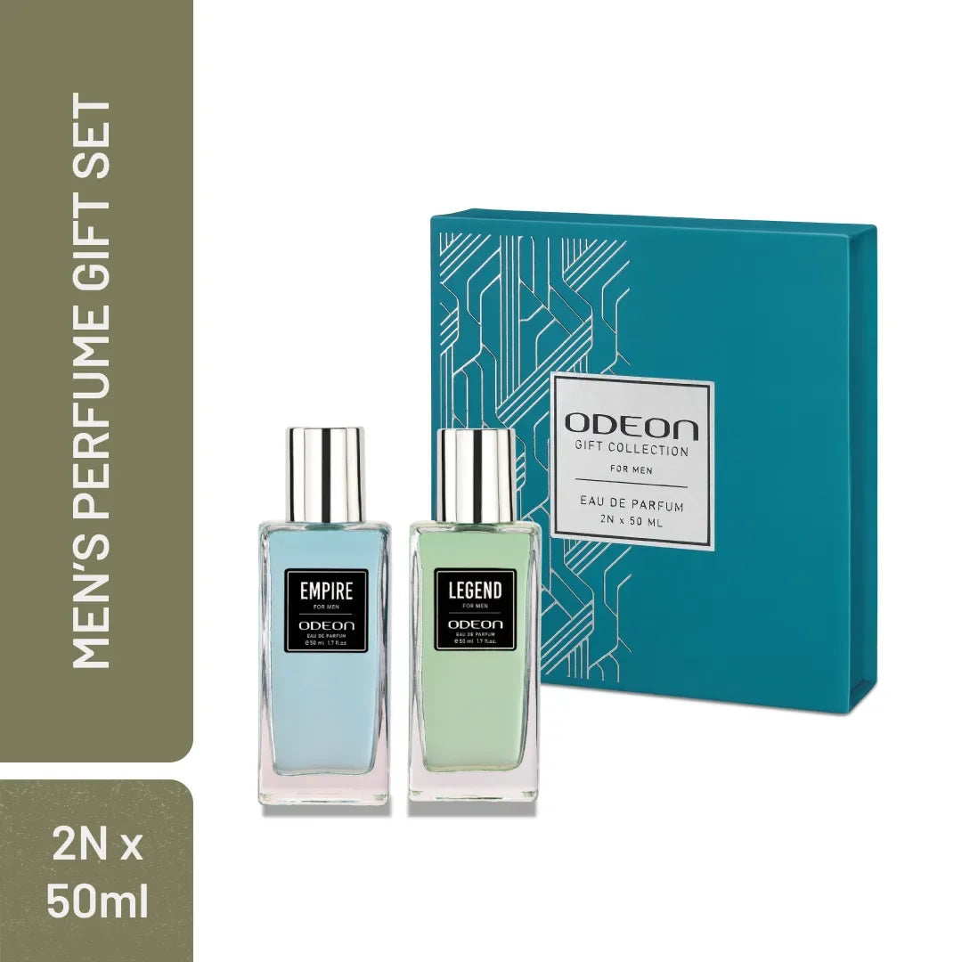 Men’s Perfume Gift Set – Empire & Legend – Long-Lasting Luxury Fragrances