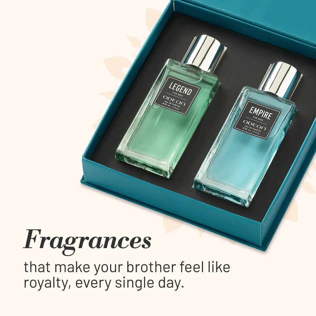 Men’s Perfume Gift Set – Empire & Legend – Long-Lasting Luxury Fragrances