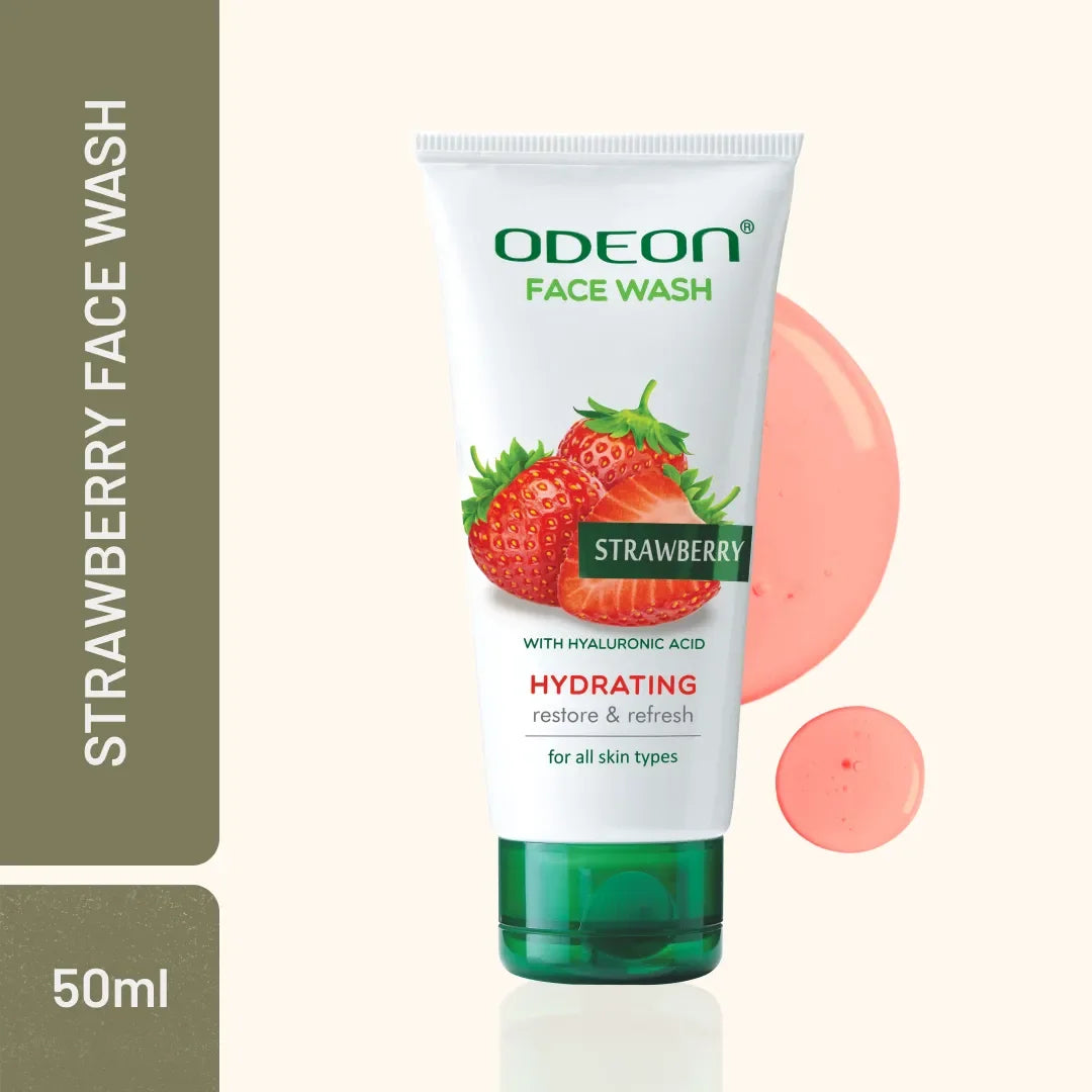 Strawberry Face Wash for Glowing Skin & Acne Control