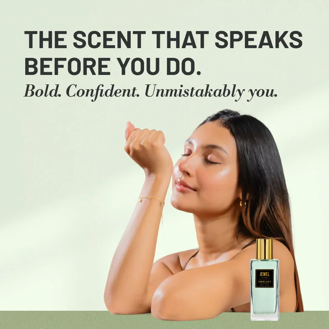 Jewel Eau de Parfum for Women | Long-Lasting Fruity & Floral Fragrance - Odeon