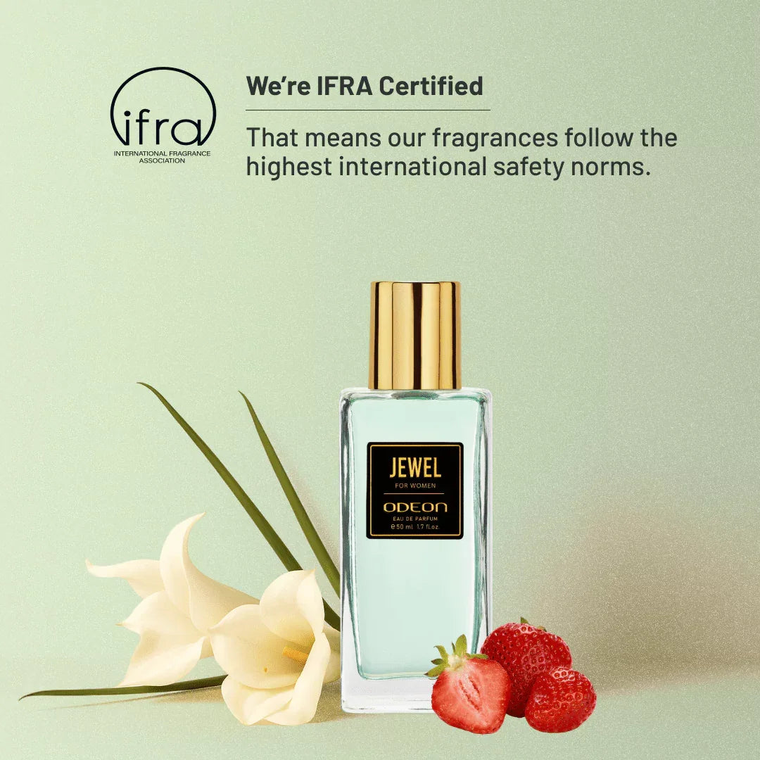 Jewel Eau de Parfum for Women | Long-Lasting Fruity & Floral Fragrance - Odeon