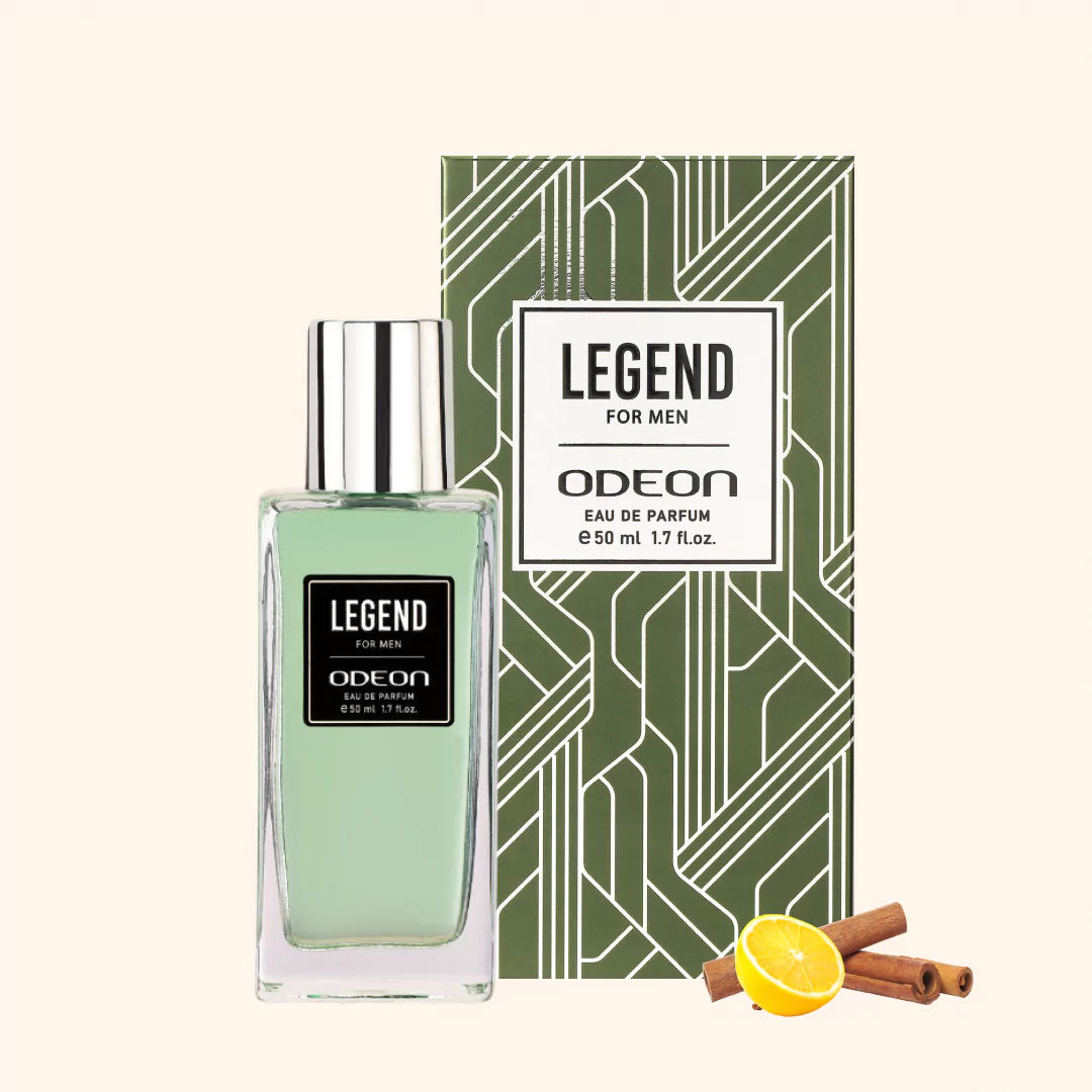 Legend Eau de Parfum for Men | Long-Lasting Citrus & Sandalwood Fragrance