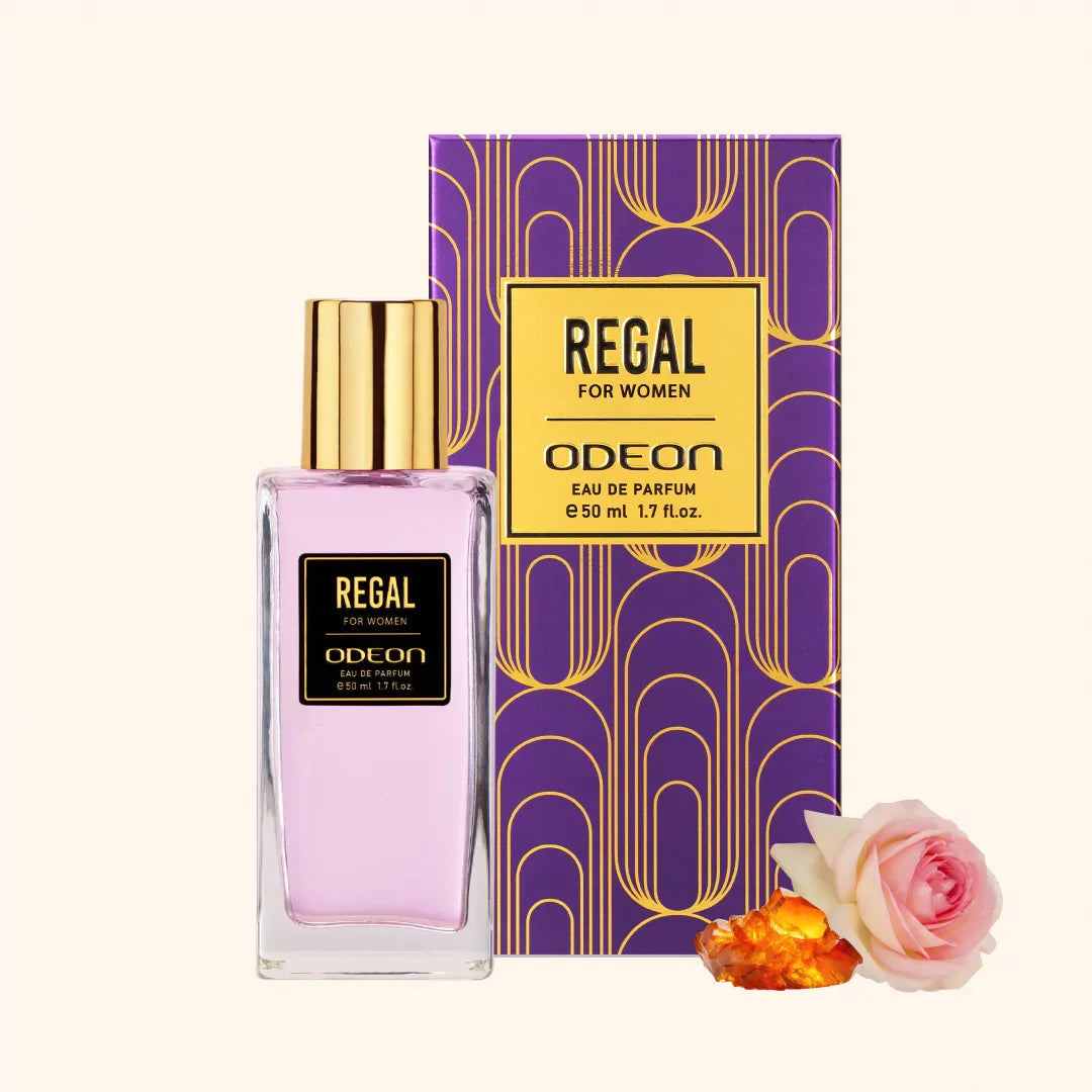 Regal Eau de Parfum for Women | Long-Lasting Fruity & Floral Fragrance - Odeon