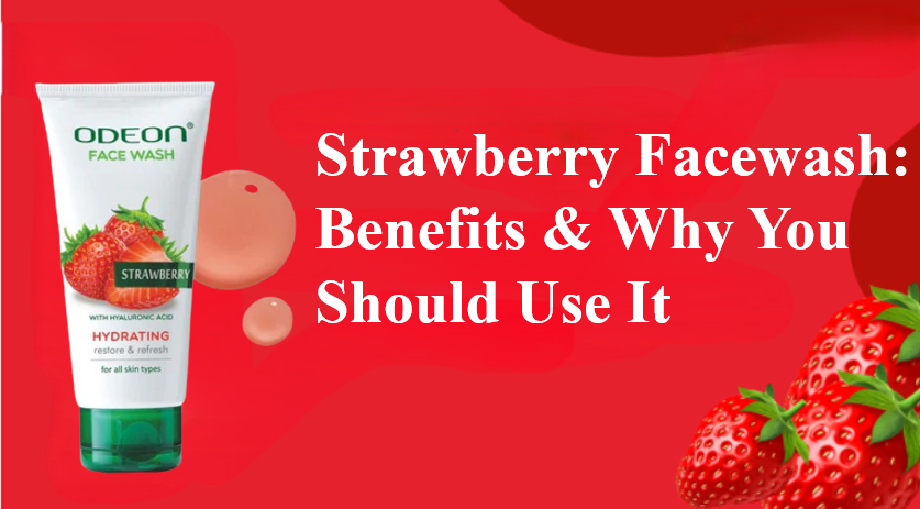 Strawberry Facewash: Benefits & Why You Should Use It
