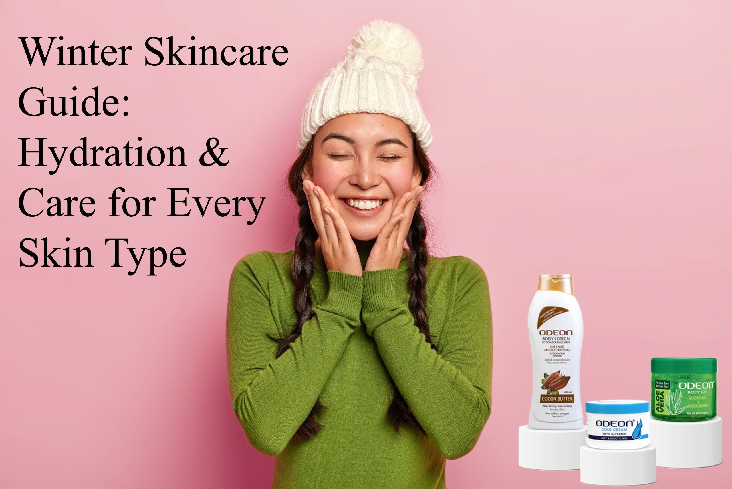 Winter Skincare Guide: Hydration & Care for Every Skin Type