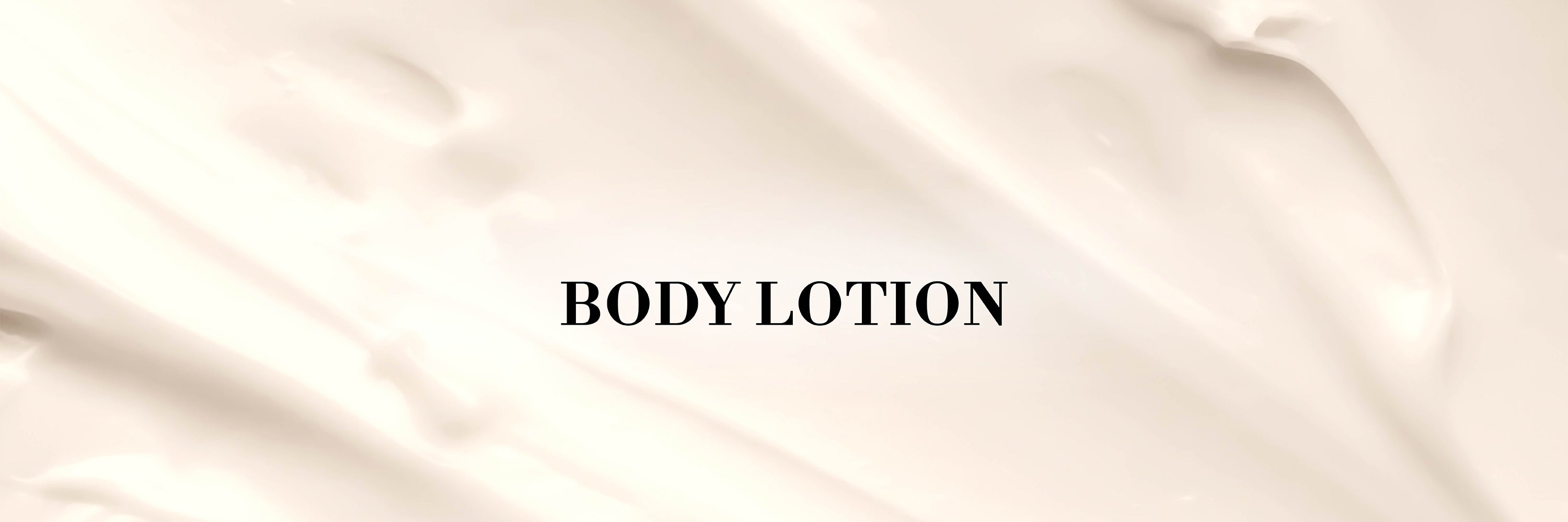Deep Nourishment with Body Lotions