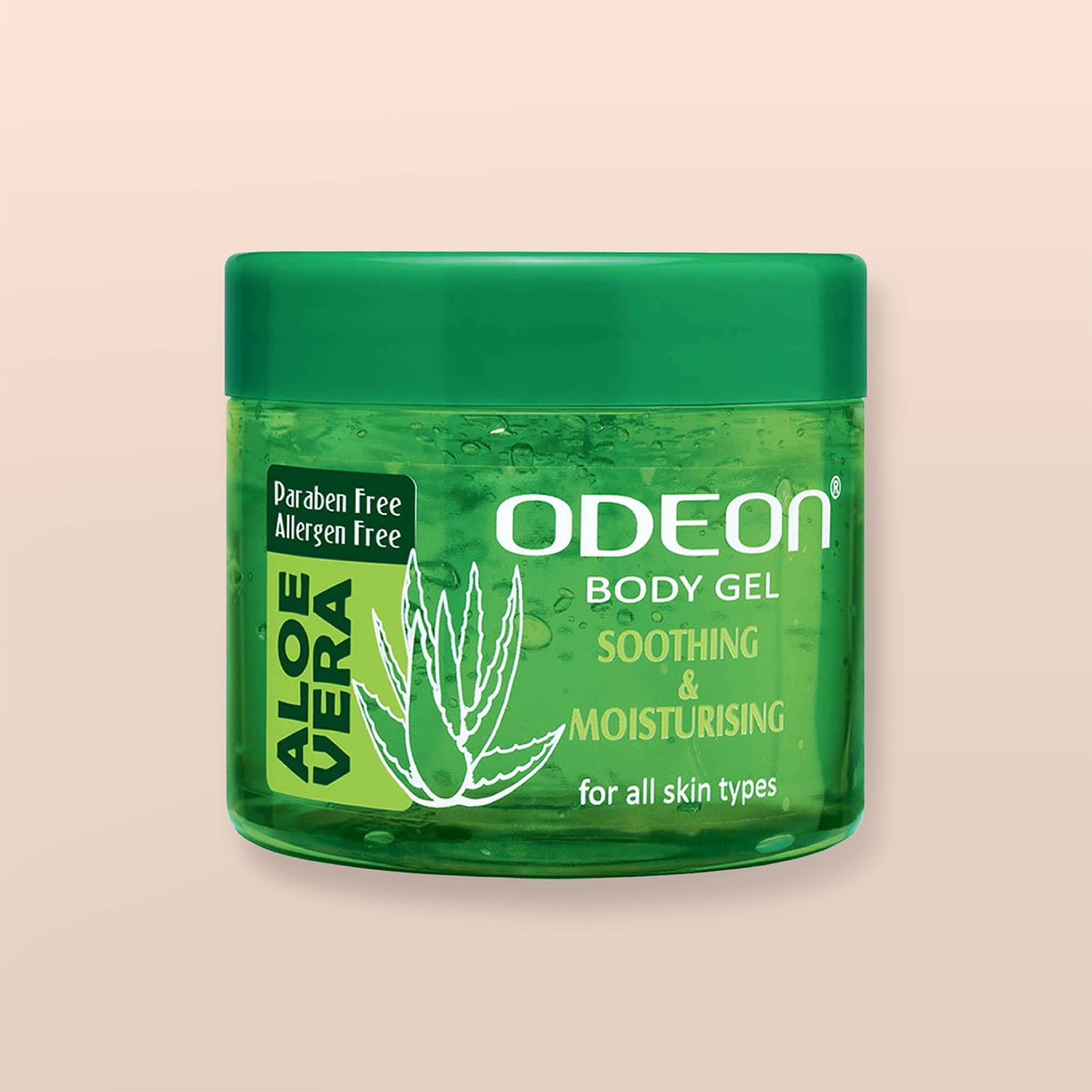 Aloe Vera Body Gel for Skin - 300 ml