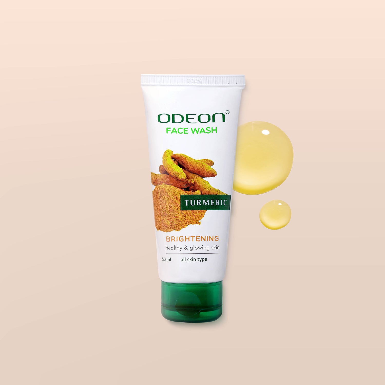 Turmeric Face Wash - 50 ml