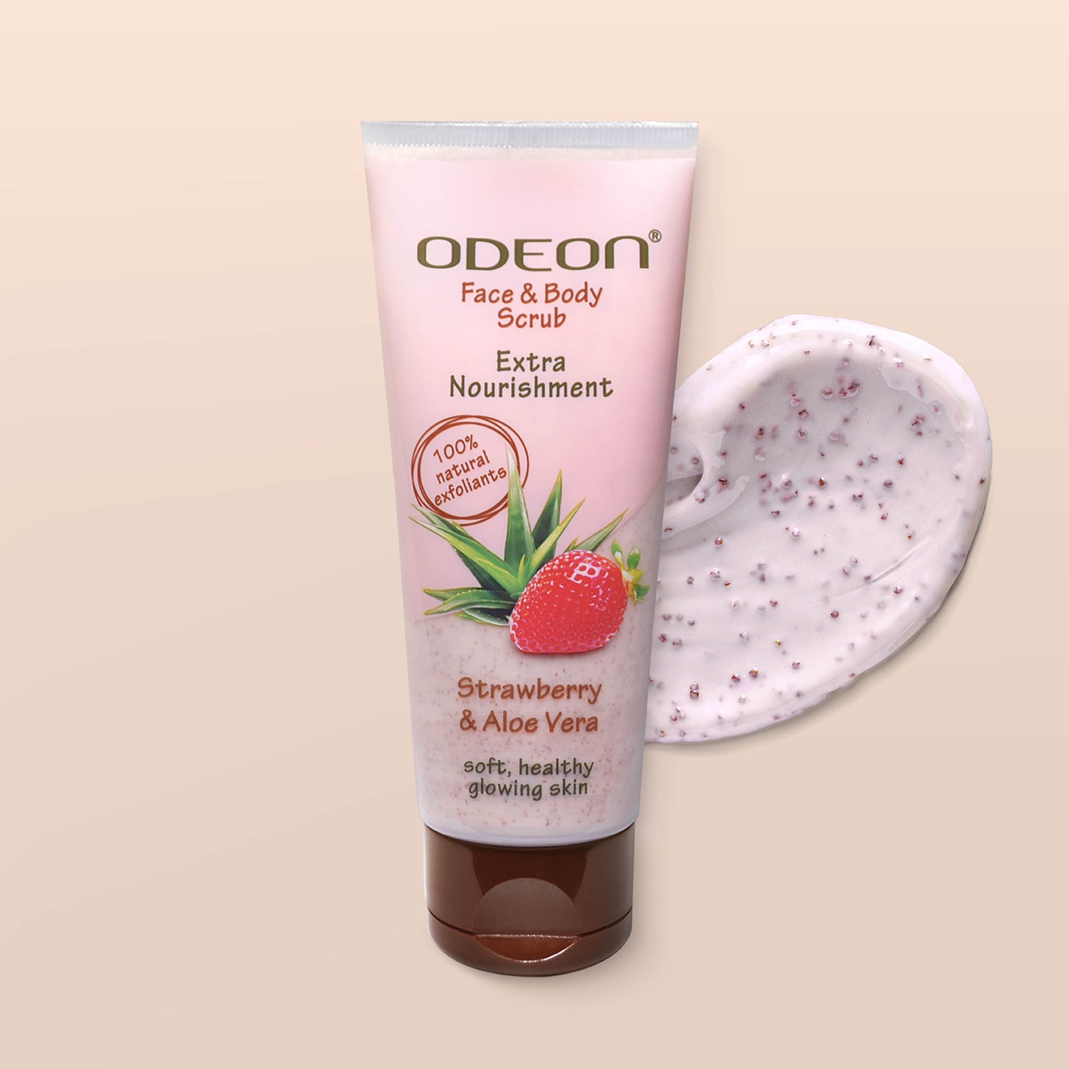 Strawberry & Aloe Vera Scrub - 100 ml