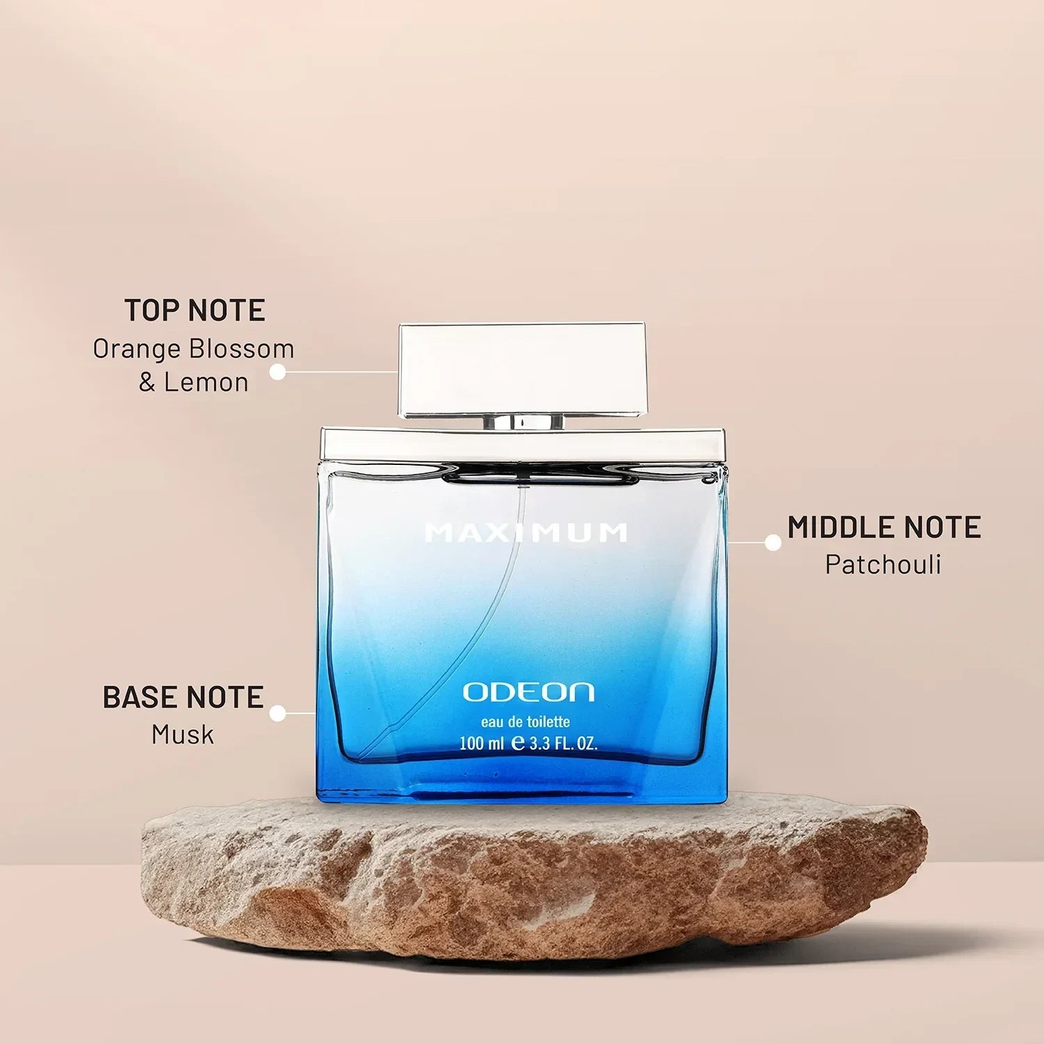 Maximum Eau de Parfum for Men - Odeon