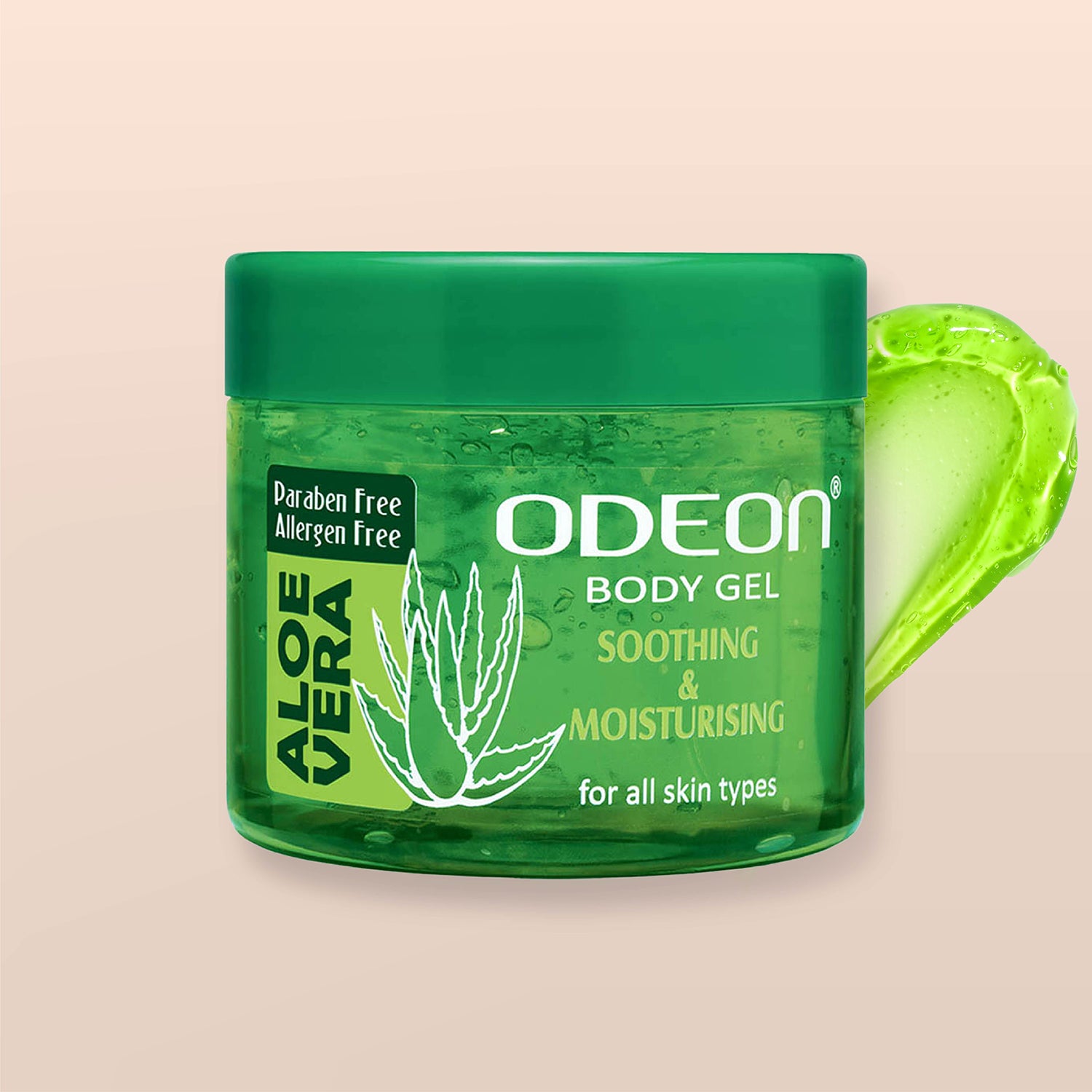 Aloe Vera Body Gel for Skin - 300 ml