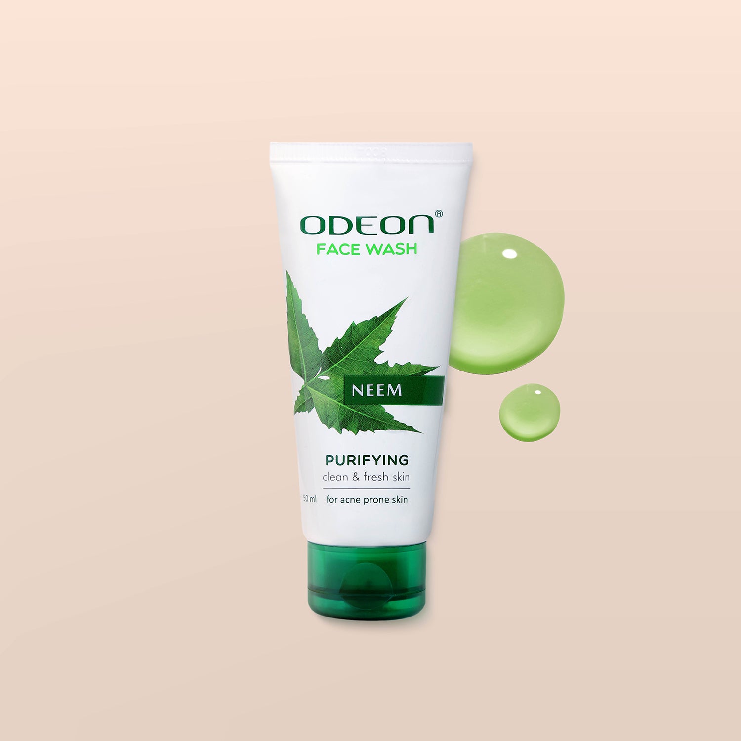 Neem Face Wash (50ml) for Deep Clean & Acne Control