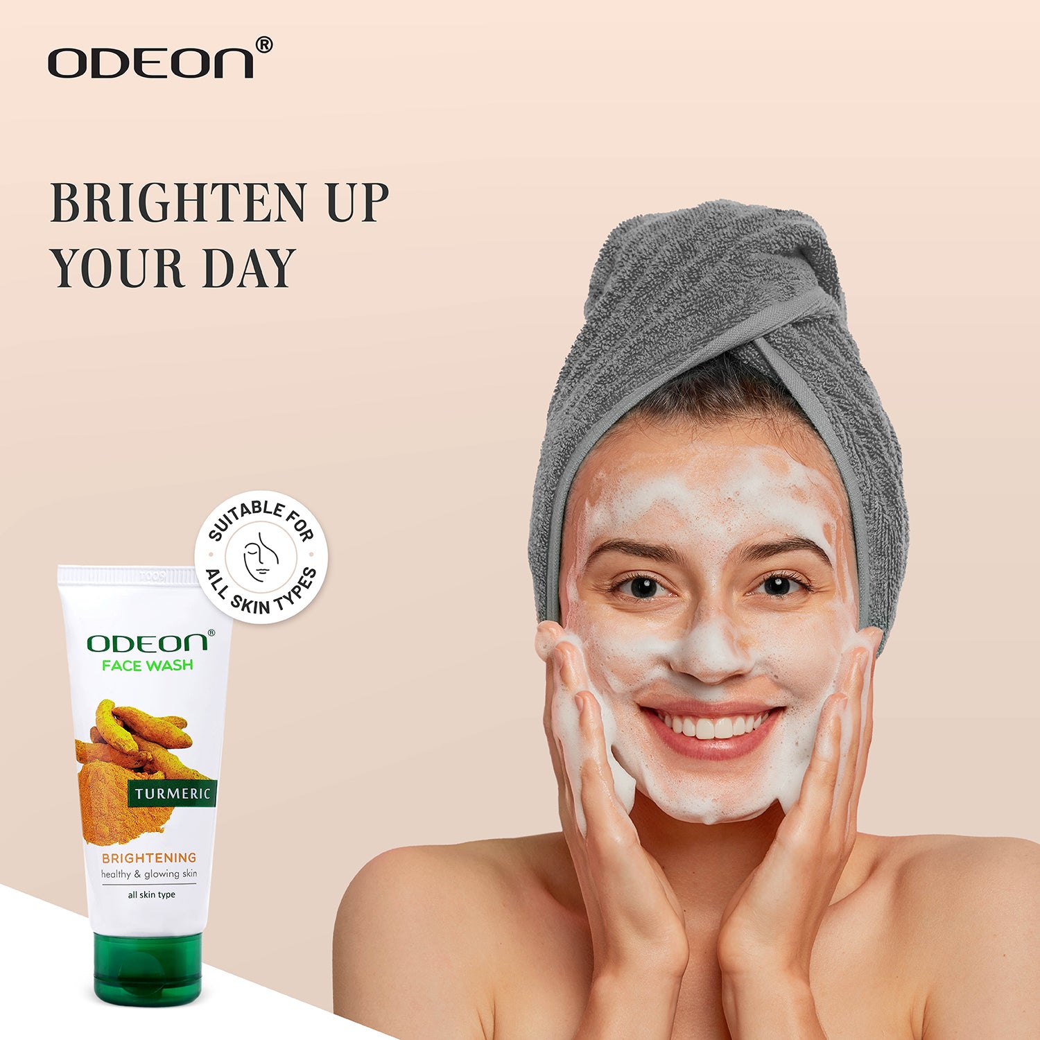 Brighten Up Your Day with Turmeric Face Wash 