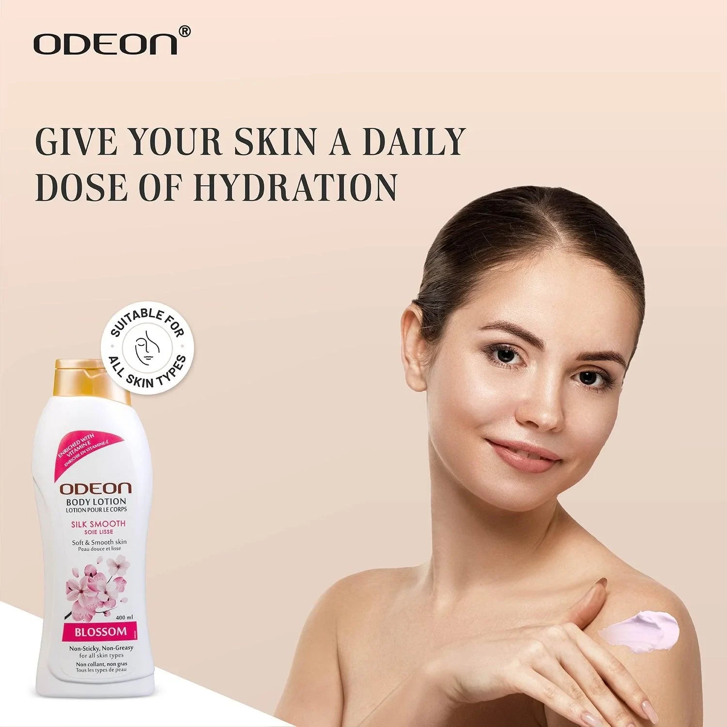 Blossom Body Lotion - Odeon