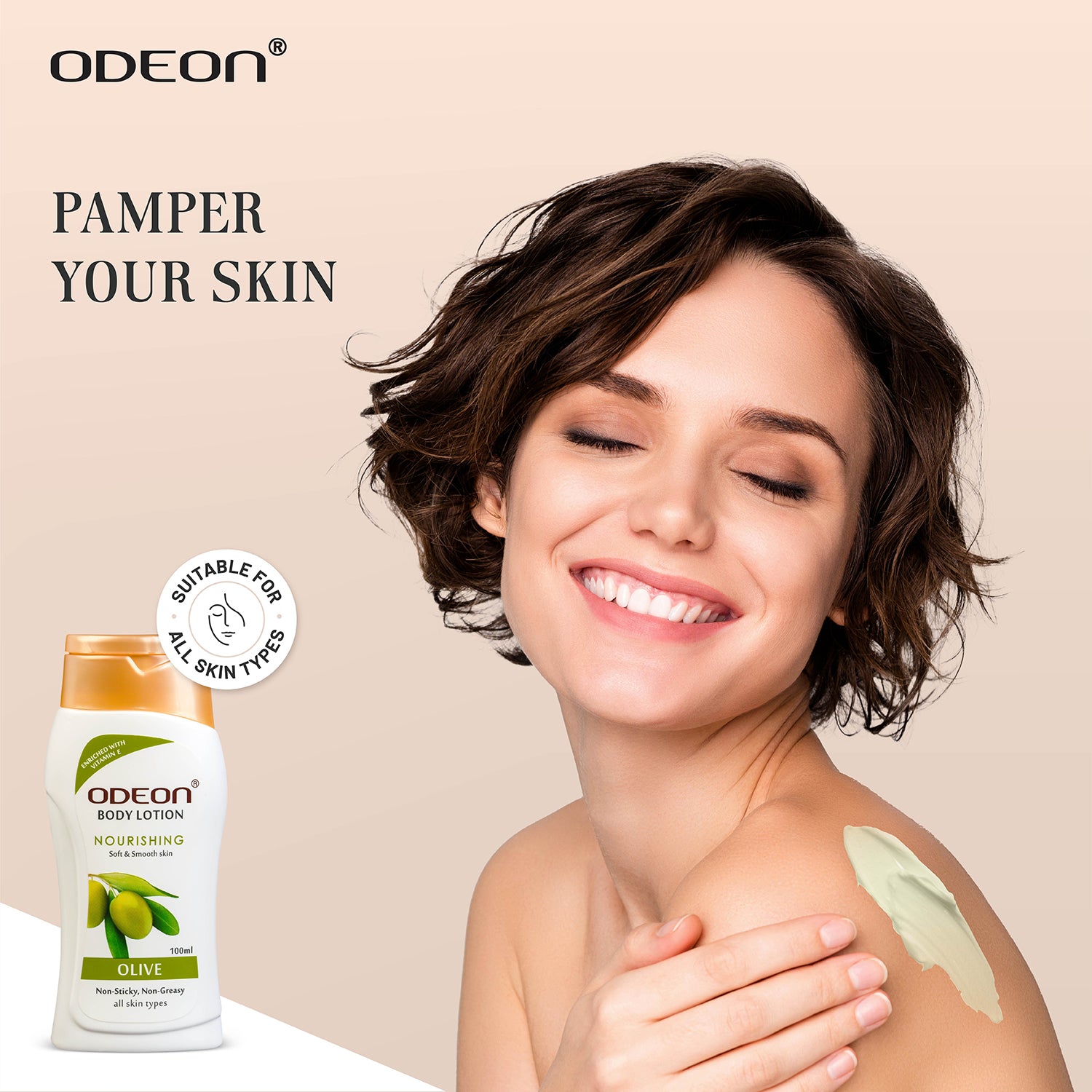 Pamper Your Skin with Olive Body Lotion