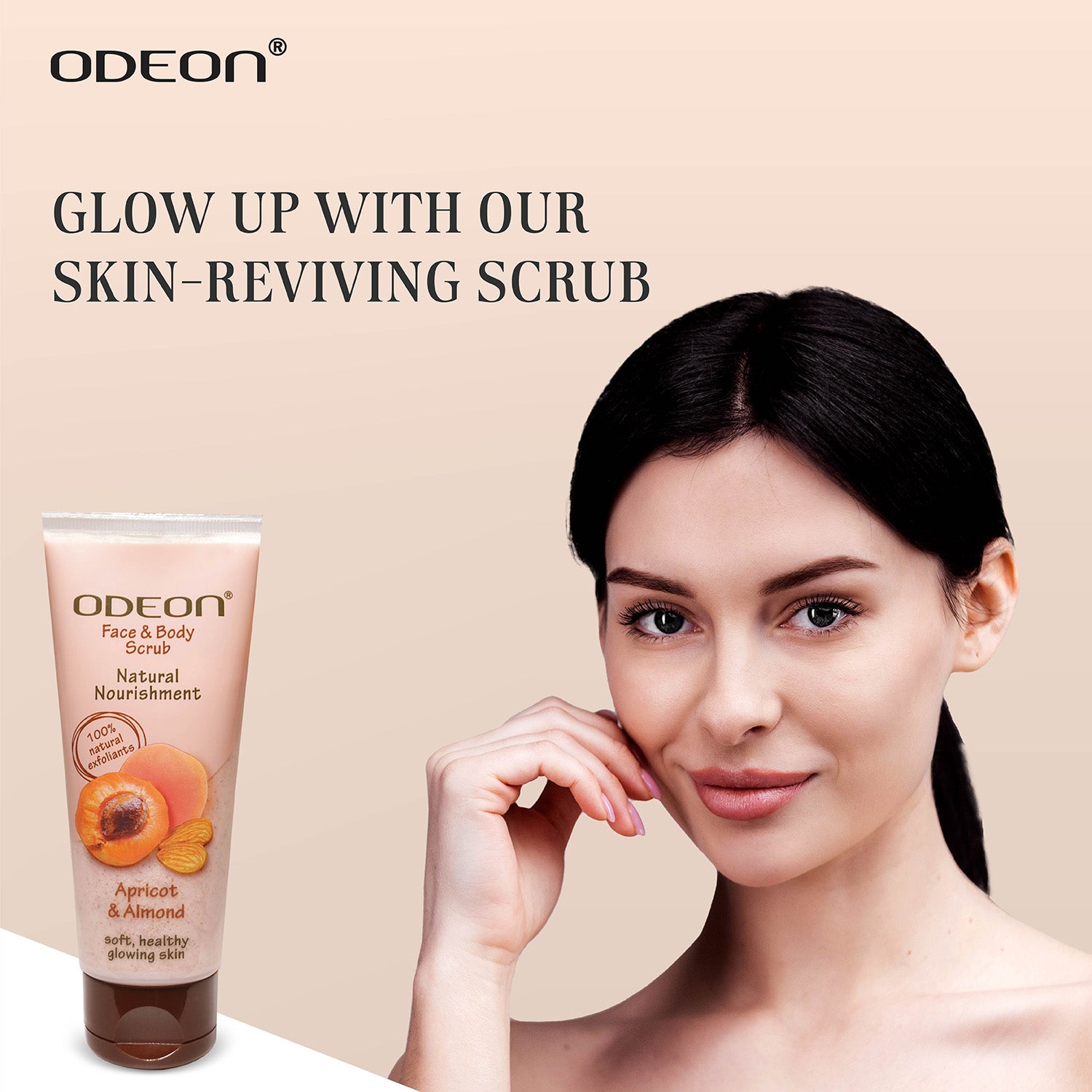 Glow Up With Our Skin-Reviving Apricot & Almond Scrub 