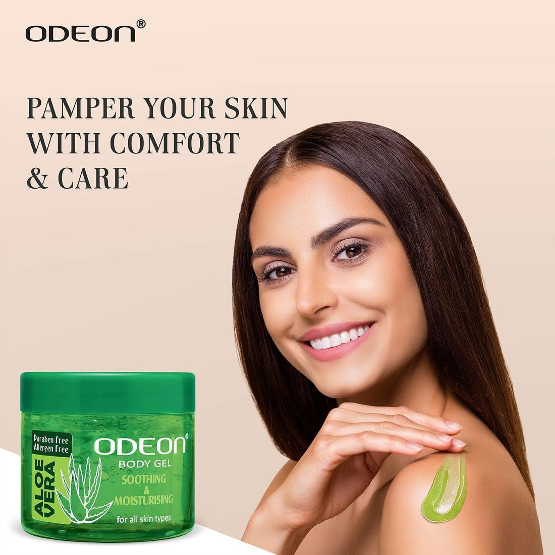 Aloe Vera Body Gel - Odeon
