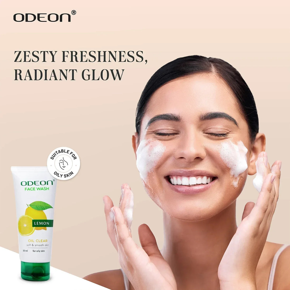 Lemon Face Wash - Odeon