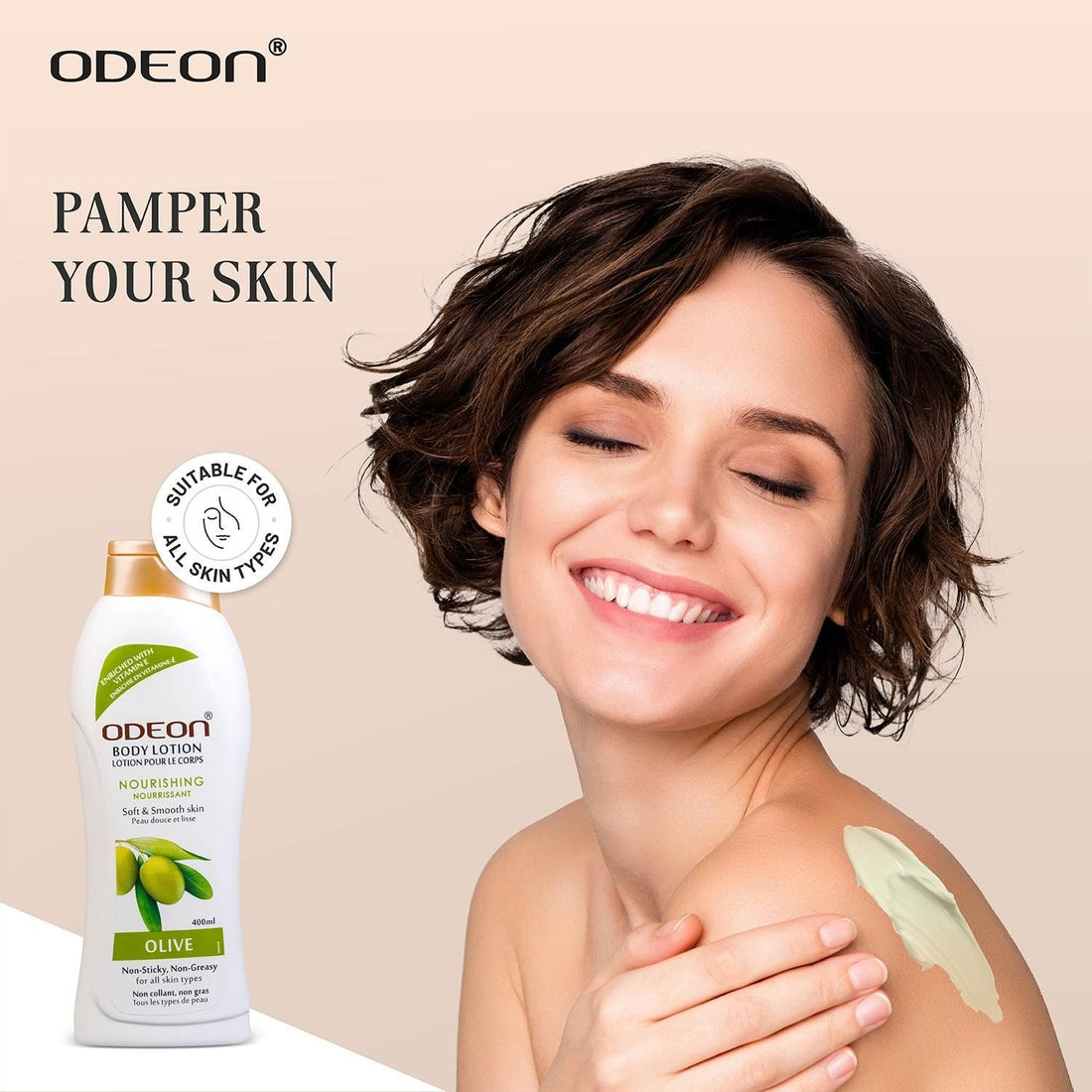 Olive Body Lotion - Odeon
