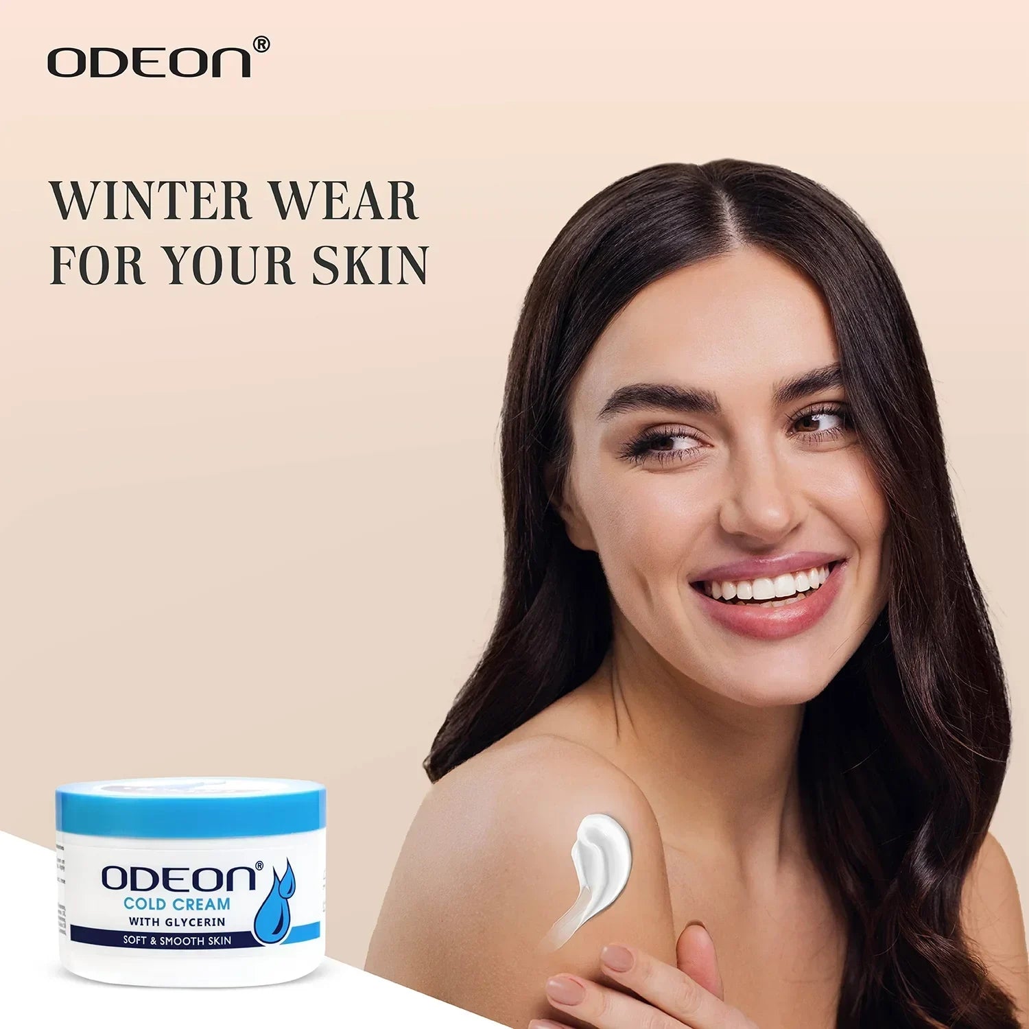 Hydrating Cold Cream for Dry & Sensitive Skin | Odeon - Odeon