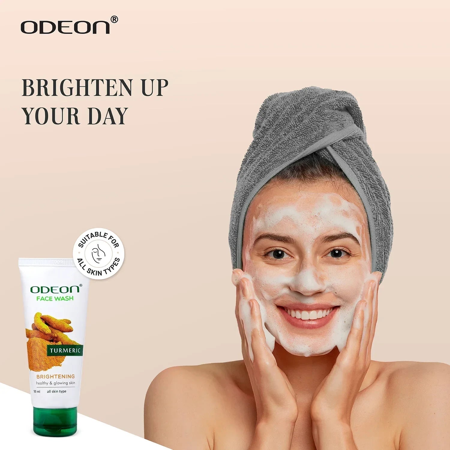 Turmeric Face Wash - Odeon