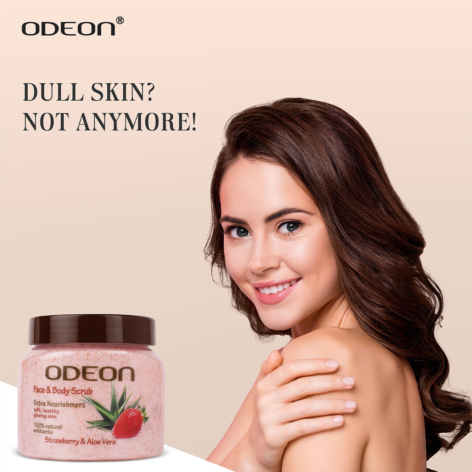 Have Dull Skin ? Now Not Anymore with Strawberry & Aloe Vera Scrub