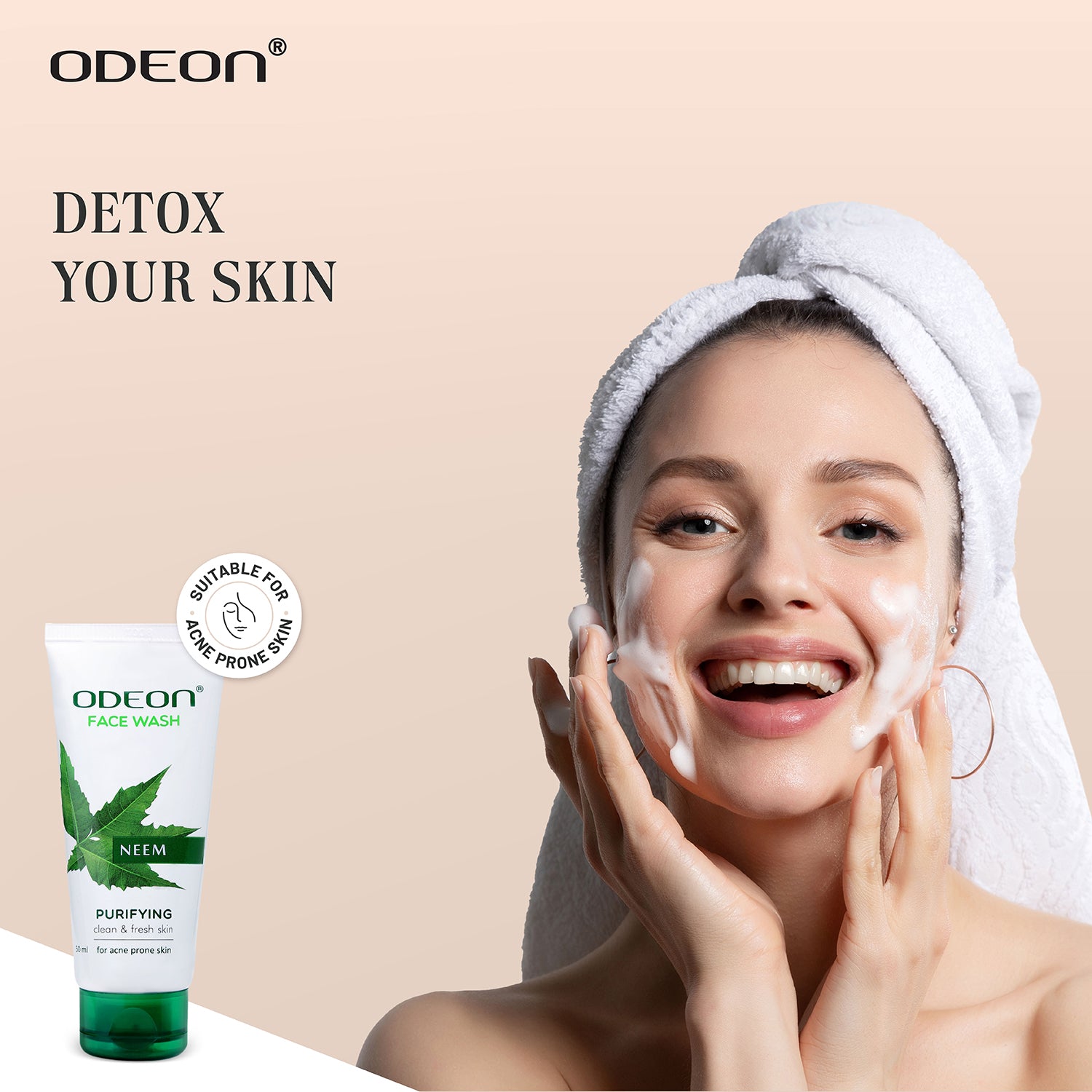 Detox Your Skin with Neem Face Wash