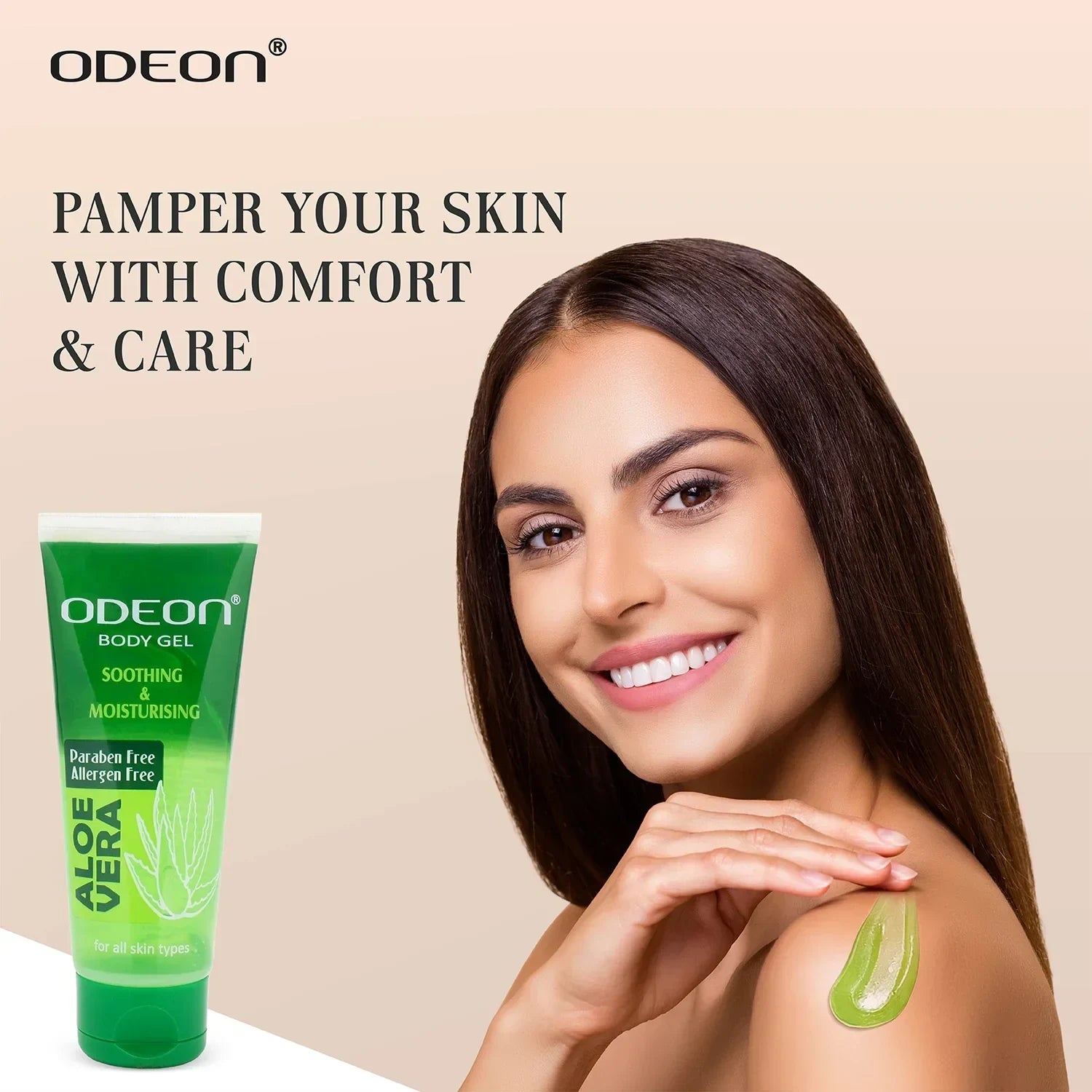 Aloe Vera Body Gel - Odeon