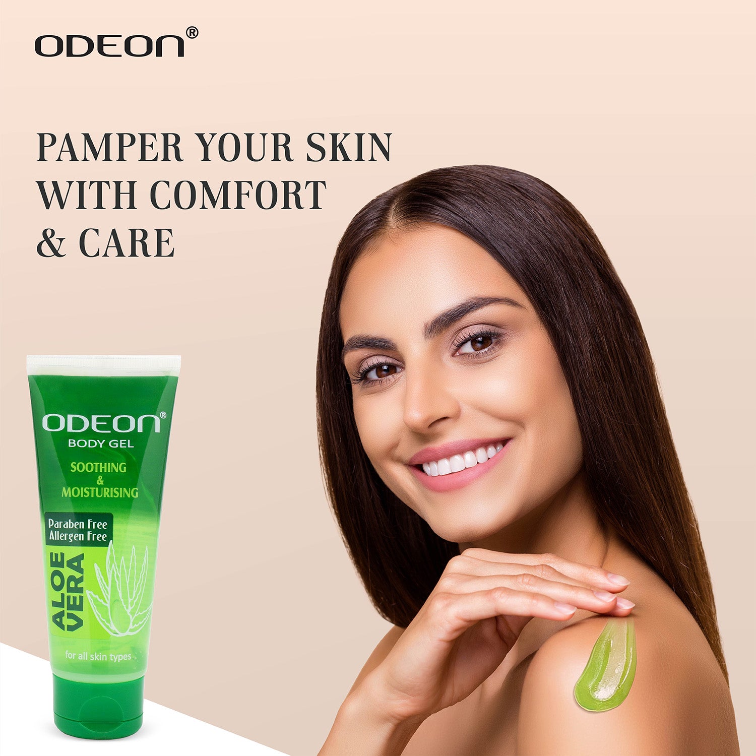 Pamper Your Skin With Comfort and Care using Aloe Vera Body Gel