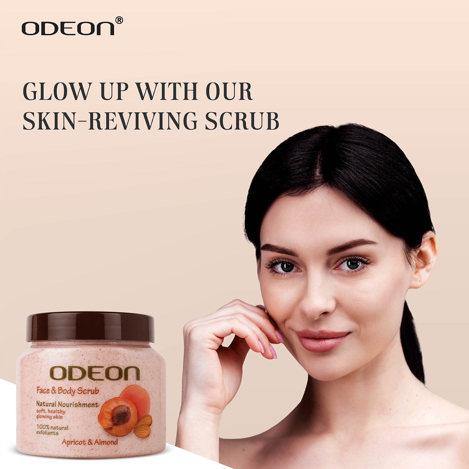 Apricot & Almond Scrub - 300 ml